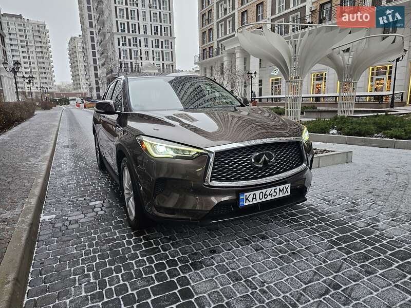 Позашляховик / Кросовер Infiniti QX50 2018 в Києві