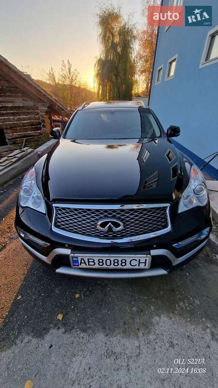 Внедорожник / Кроссовер Infiniti QX50 2017 в Виннице