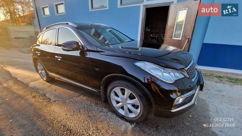 Внедорожник / Кроссовер Infiniti QX50 2017 в Виннице