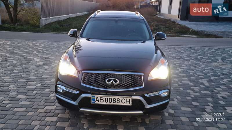 Внедорожник / Кроссовер Infiniti QX50 2017 в Виннице