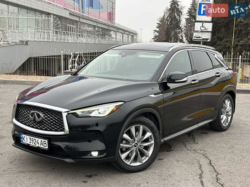 Позашляховик / Кросовер Infiniti QX50 2019 в Запоріжжі