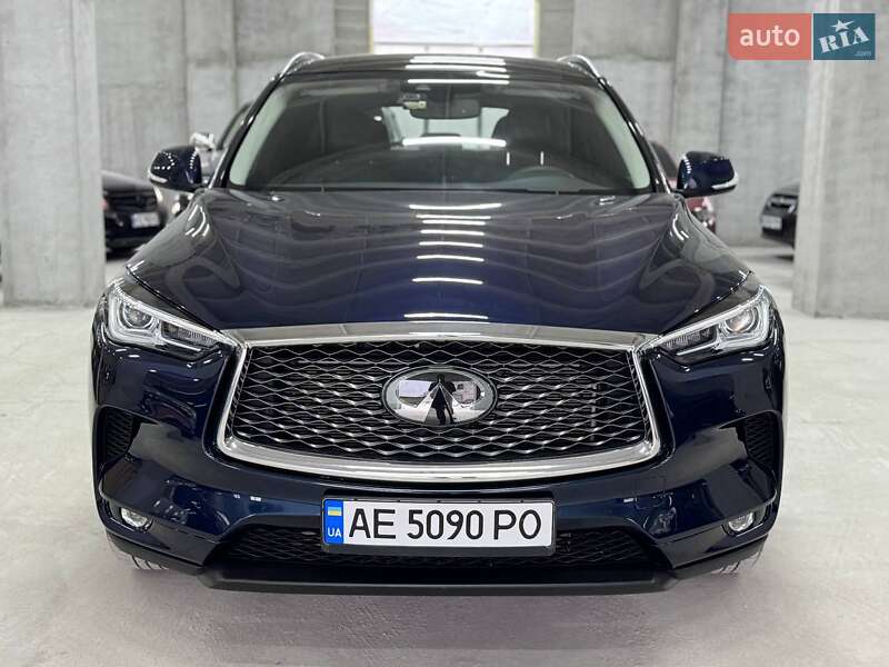 Позашляховик / Кросовер Infiniti QX50 2020 в Кам'янському