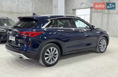 Позашляховик / Кросовер Infiniti QX50 2020 в Кам'янському