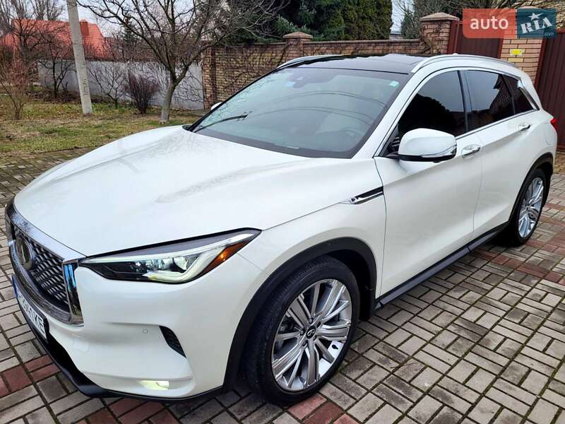 Позашляховик / Кросовер Infiniti QX50 2020 в Запоріжжі