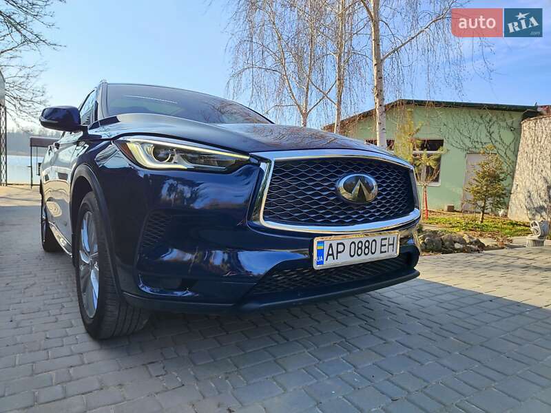 Внедорожник / Кроссовер Infiniti QX50 2023 в Днепре