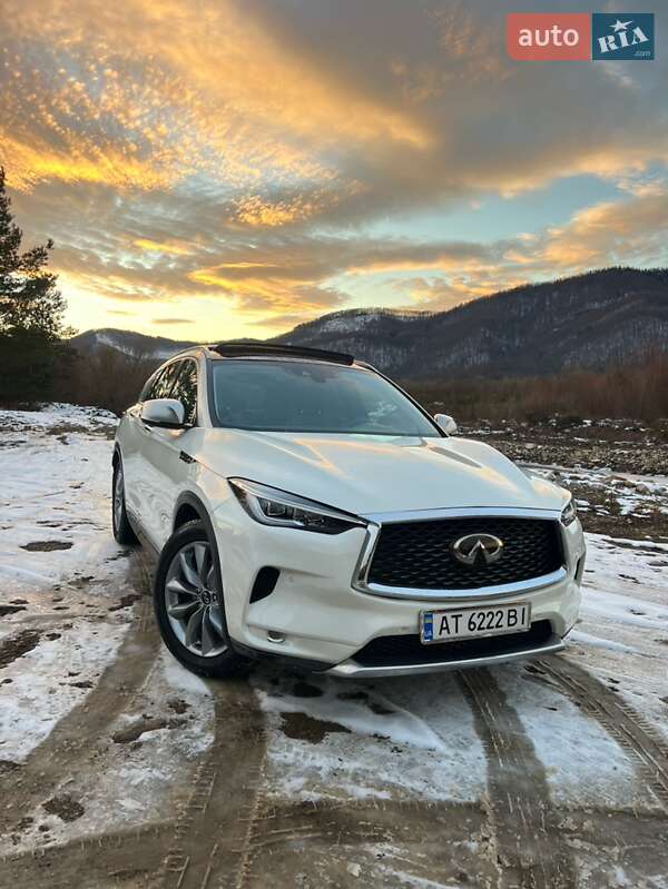 Внедорожник / Кроссовер Infiniti QX50 2020 в Рожнятове фото 3 Внедорожник / Кроссовер Infiniti QX50 2020 в Рожнятове