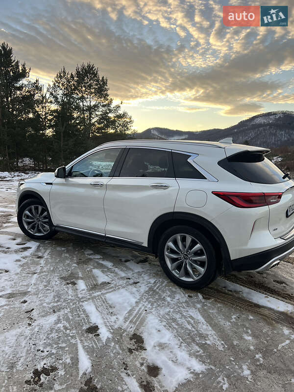 Внедорожник / Кроссовер Infiniti QX50 2020 в Рожнятове фото 7 Внедорожник / Кроссовер Infiniti QX50 2020 в Рожнятове