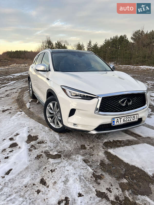 Внедорожник / Кроссовер Infiniti QX50 2020 в Рожнятове фото 9 Внедорожник / Кроссовер Infiniti QX50 2020 в Рожнятове