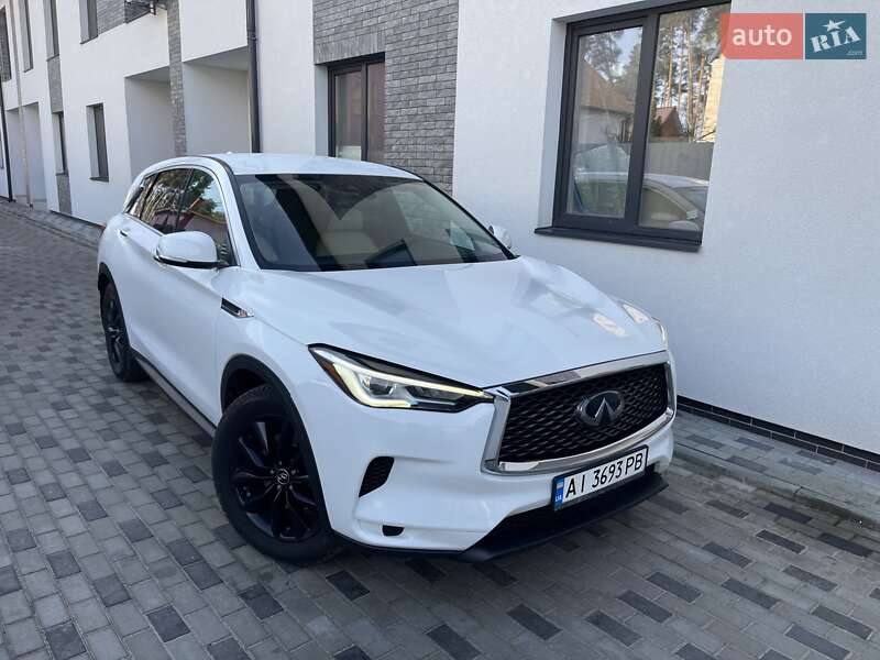 Внедорожник / Кроссовер Infiniti QX50 2019 в Киеве