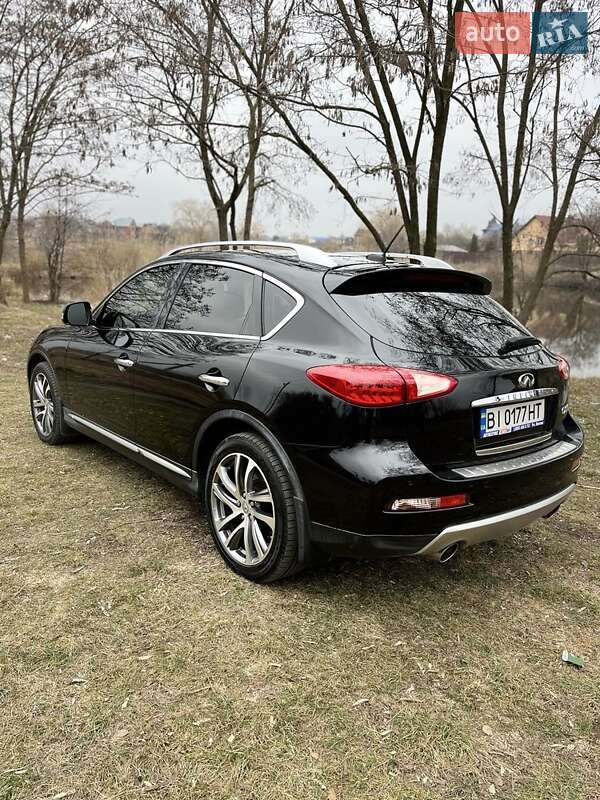 Внедорожник / Кроссовер Infiniti QX50 2017 в Полтаве фото 5 Внедорожник / Кроссовер Infiniti QX50 2017 в Полтаве