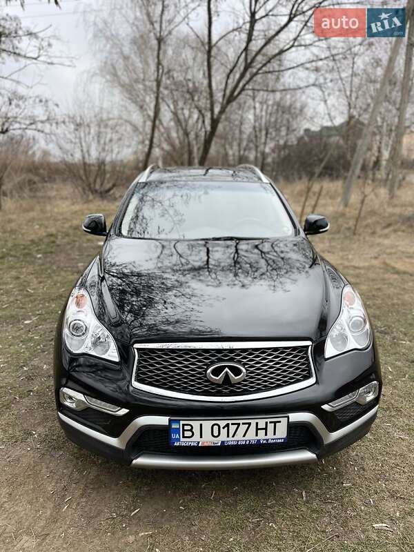 Внедорожник / Кроссовер Infiniti QX50 2017 в Полтаве фото 8 Внедорожник / Кроссовер Infiniti QX50 2017 в Полтаве