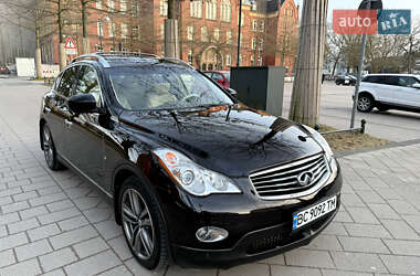 Внедорожник / Кроссовер Infiniti QX50 2014 в Львове