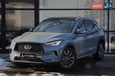 Infiniti QX50 2022