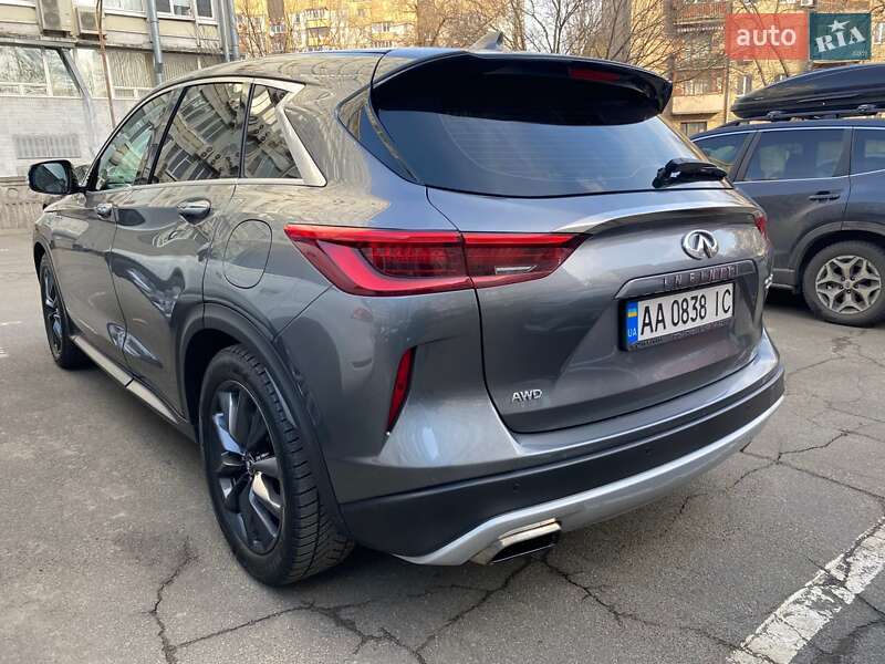 Внедорожник / Кроссовер Infiniti QX50 2018 в Киеве