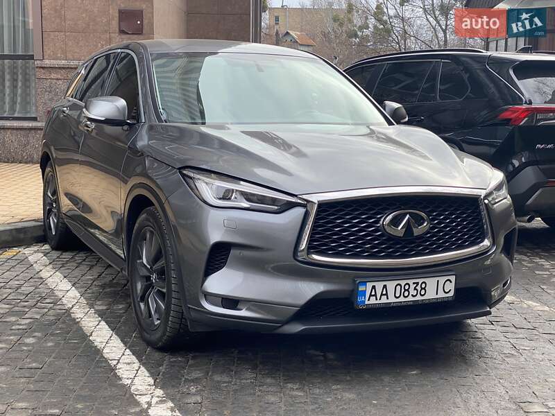 Infiniti QX50 2018