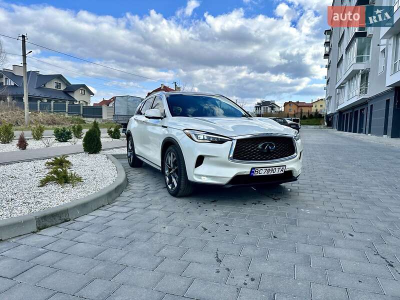 Позашляховик / Кросовер Infiniti QX50 2018 в Львові