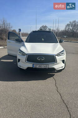 Позашляховик / Кросовер Infiniti QX50 2021 в 