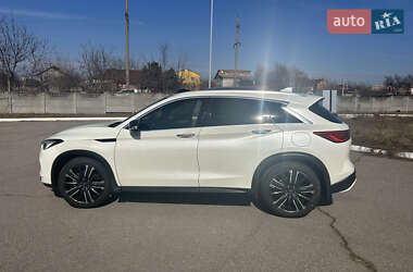 Позашляховик / Кросовер Infiniti QX50 2021 в 