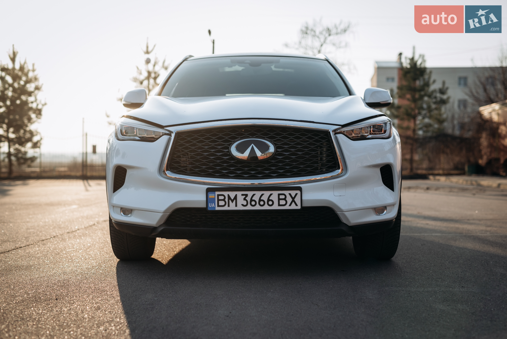 Infiniti QX50 2018