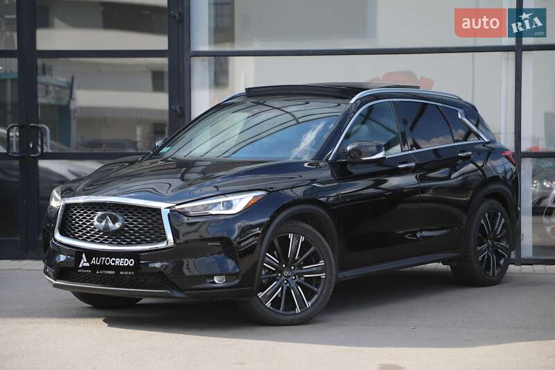 Внедорожник / Кроссовер Infiniti QX50 2020 в Харькове
