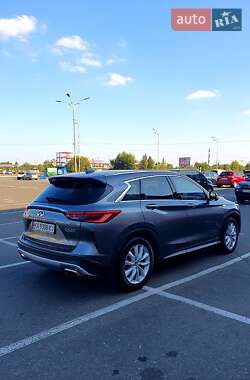 Infiniti QX50 2018 Infiniti QX50 2018