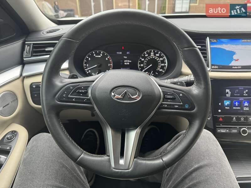 Внедорожник / Кроссовер Infiniti QX50 2018 в Одессе фото 10 Внедорожник / Кроссовер Infiniti QX50 2018 в Одессе