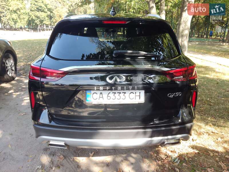 Позашляховик / Кросовер Infiniti QX50 2018 в Києві