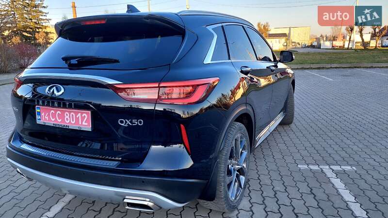 Внедорожник / Кроссовер Infiniti QX50 2018 в Бродах