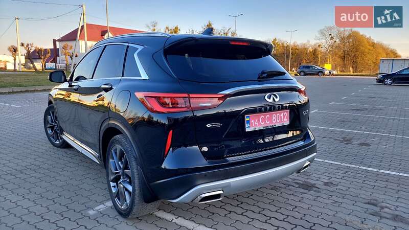 Внедорожник / Кроссовер Infiniti QX50 2018 в Бродах