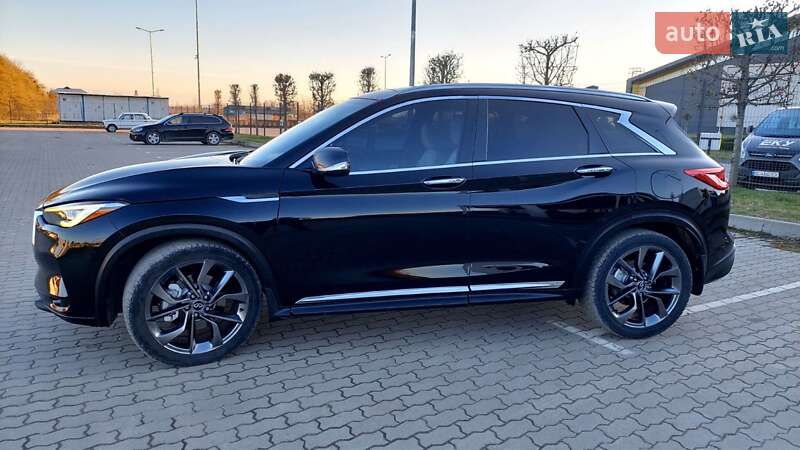 Внедорожник / Кроссовер Infiniti QX50 2018 в Бродах