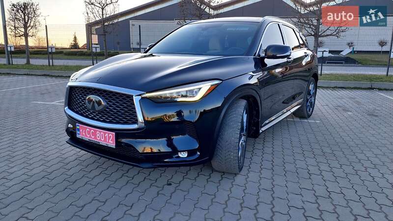 Внедорожник / Кроссовер Infiniti QX50 2018 в Бродах