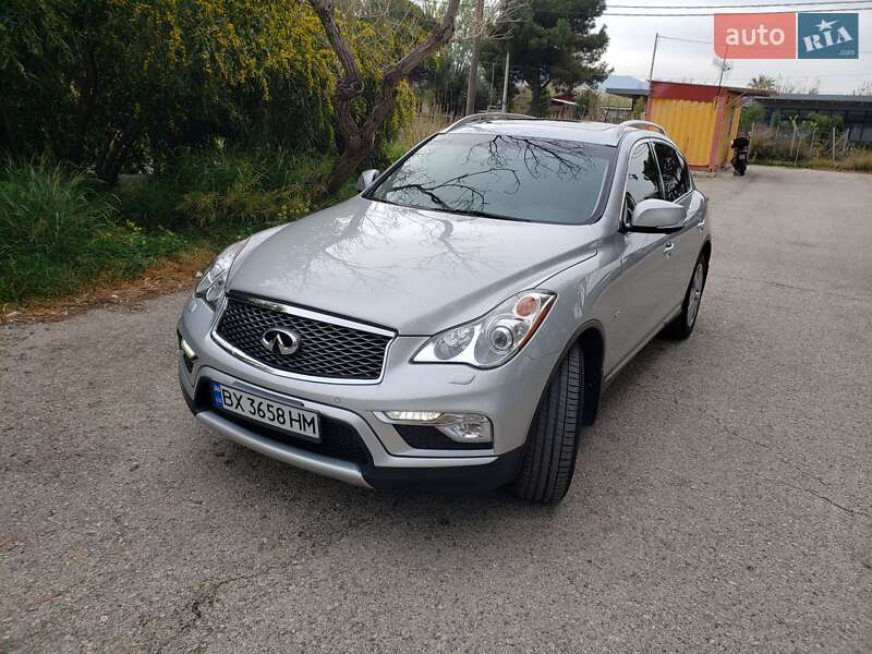 Infiniti QX50 2016