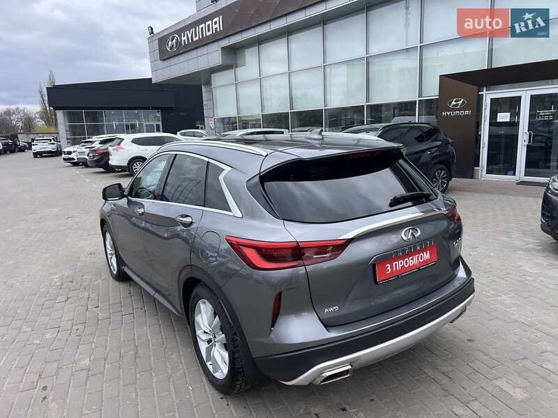 Внедорожник / Кроссовер Infiniti QX50 2018 в Полтаве