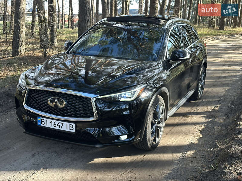 Внедорожник / Кроссовер Infiniti QX50 2018 в Полтаве