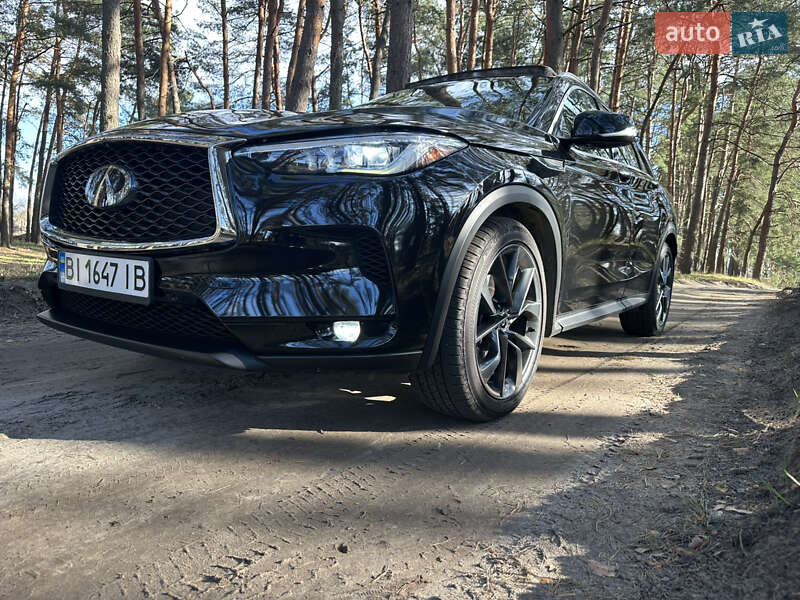 Внедорожник / Кроссовер Infiniti QX50 2018 в Полтаве