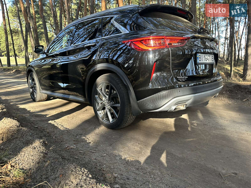 Внедорожник / Кроссовер Infiniti QX50 2018 в Полтаве