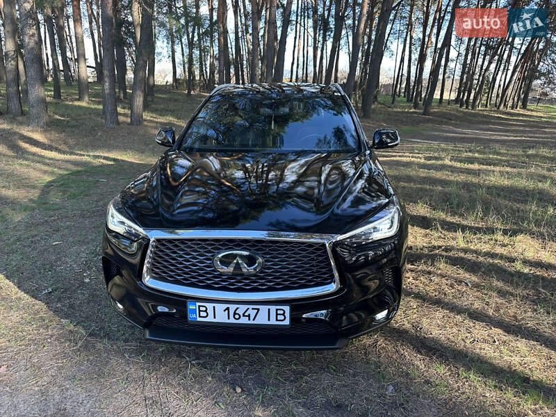 Внедорожник / Кроссовер Infiniti QX50 2018 в Полтаве
