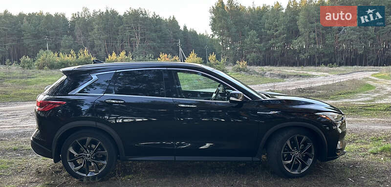 Внедорожник / Кроссовер Infiniti QX50 2018 в Полтаве
