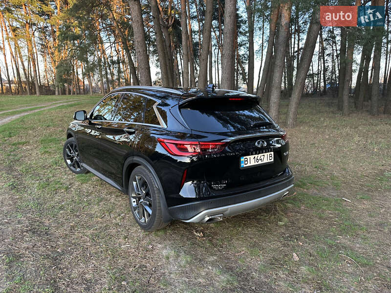 Внедорожник / Кроссовер Infiniti QX50 2018 в Полтаве