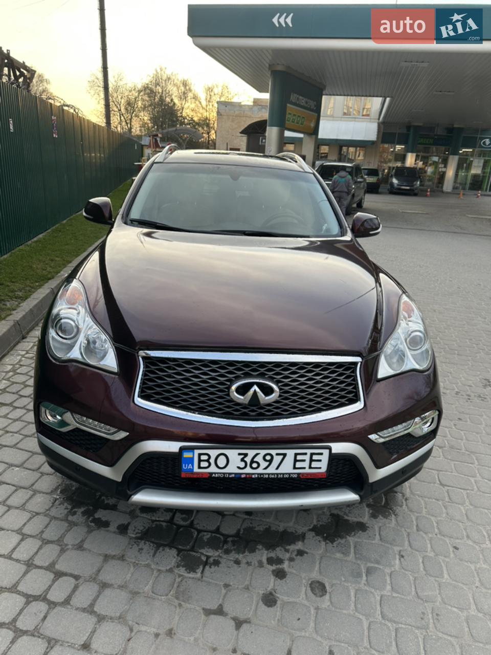 2017 Infiniti QX50 - мініатюра 32