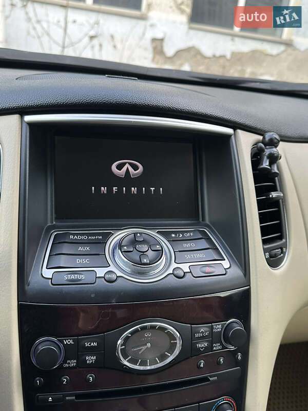 Внедорожник / Кроссовер Infiniti QX50 2017 в Тернополе