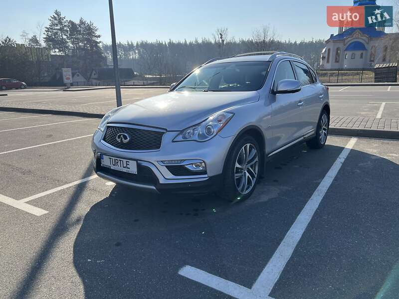 Внедорожник / Кроссовер Infiniti QX50 2017 в Киеве