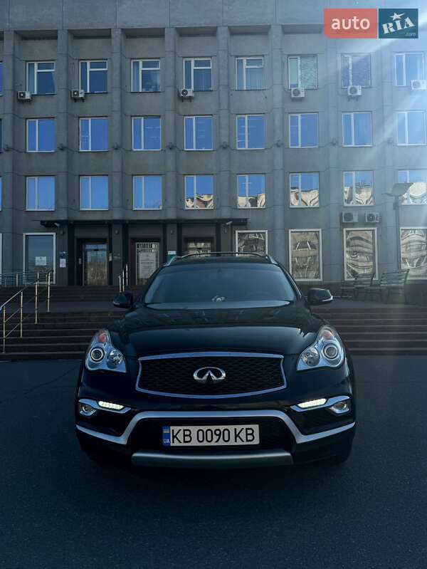 Внедорожник / Кроссовер Infiniti QX50 2017 в Виннице