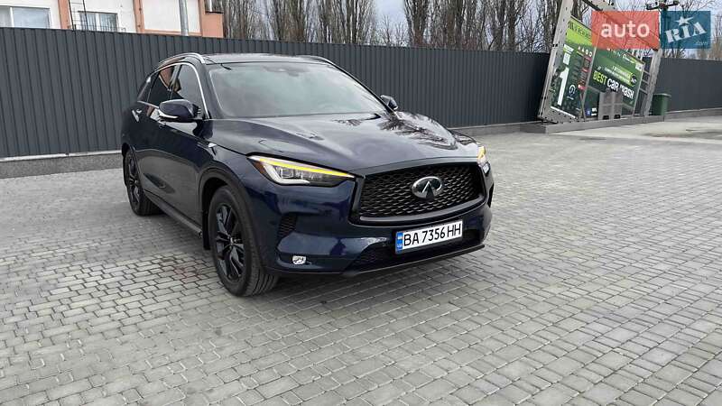 Внедорожник / Кроссовер Infiniti QX50 2019 в 