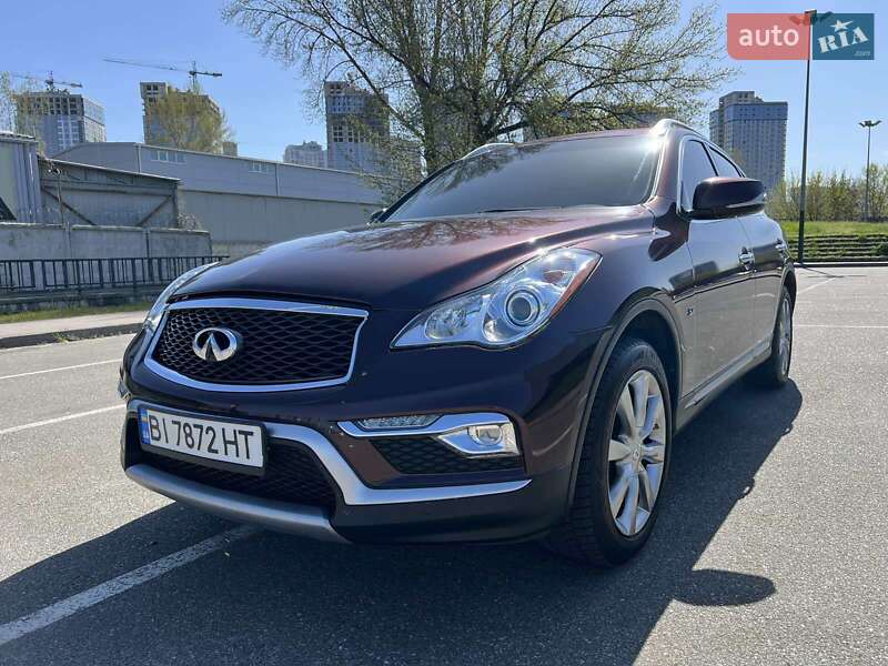 Позашляховик / Кросовер Infiniti QX50 2017 в Києві