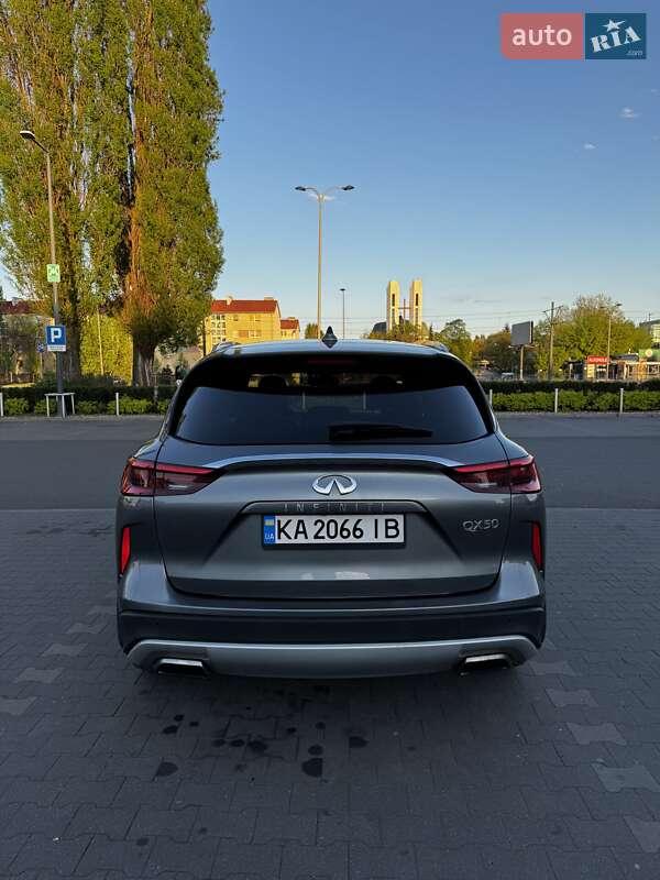 Внедорожник / Кроссовер Infiniti QX50 2018 в Киеве
