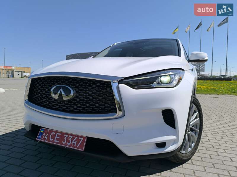 Внедорожник / Кроссовер Infiniti QX50 2023 в Львове
