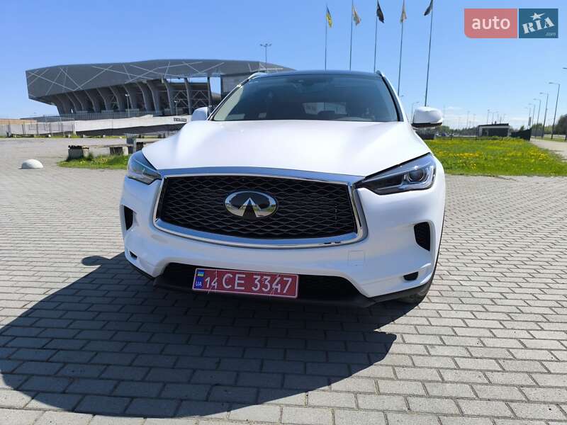 Внедорожник / Кроссовер Infiniti QX50 2023 в Львове