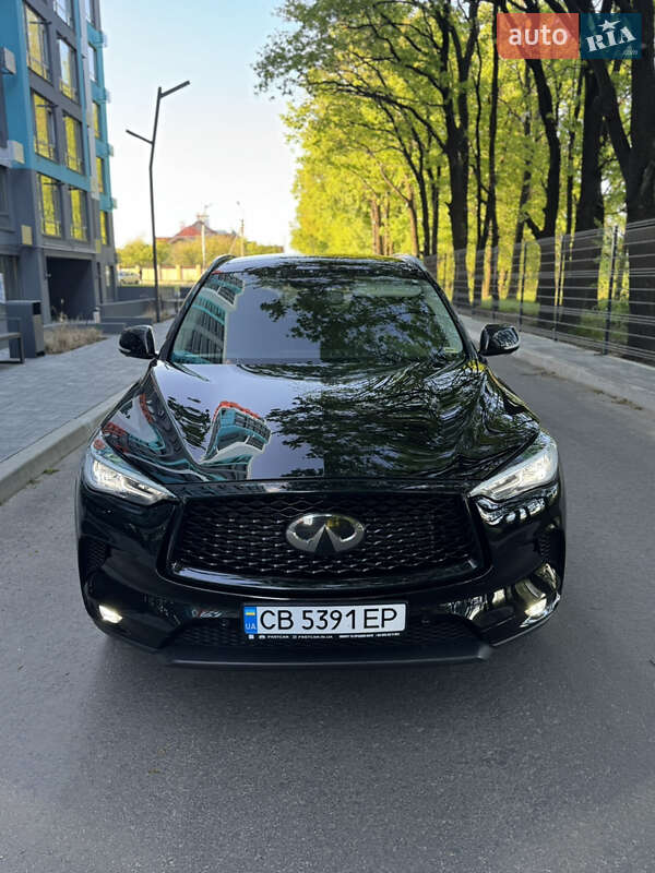Внедорожник / Кроссовер Infiniti QX50 2018 в Чернигове