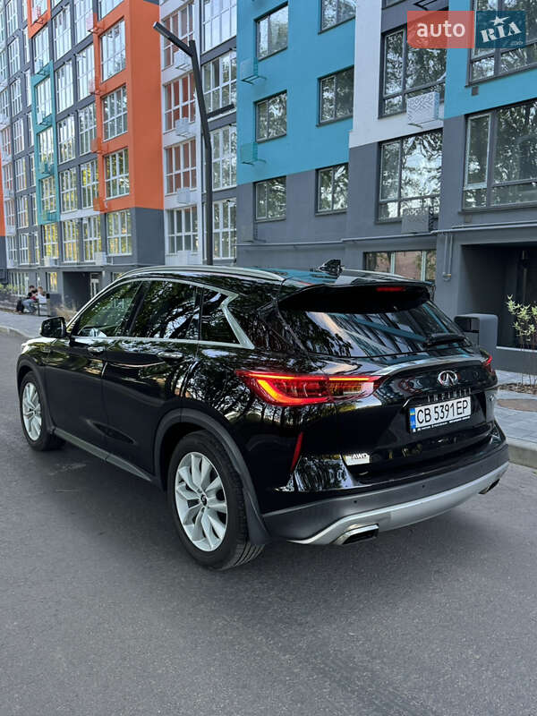 Внедорожник / Кроссовер Infiniti QX50 2018 в Чернигове